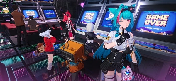 二次元GTA来了！完美世界自研RPG新游《异环》预下载：支持鸿蒙、安卓、iOS