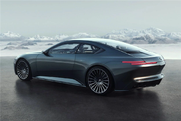能看不能买!宝马BMW ALPINA 概念车全球首秀:官方确认不量产销售