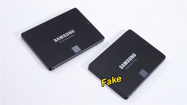 三星870 EVO写入120GB就报废!拆开才发现是假货:Windows都被骗了