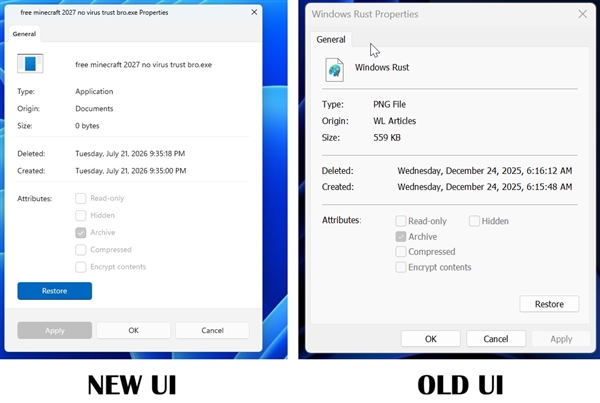 Windows 11大换血！新版界面曝光：遗留窗口全部用WinUI3替换