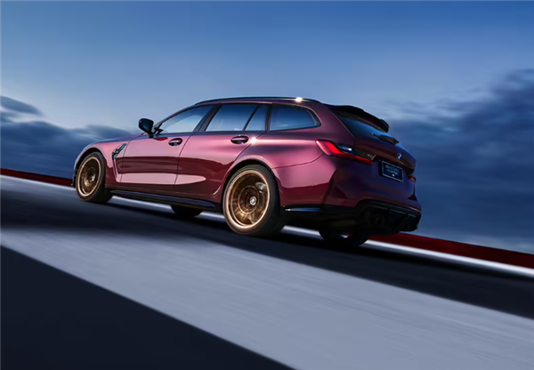103.8万起全国仅供40台 宝马M3 40周年限量版正式上市