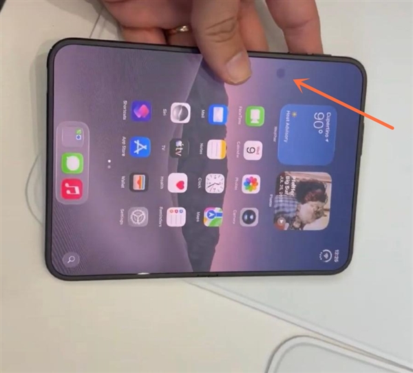 纱窗效应明显！iPhone Duo屏下前摄被吐槽 网友：还不如5年前的小米MIX 4
