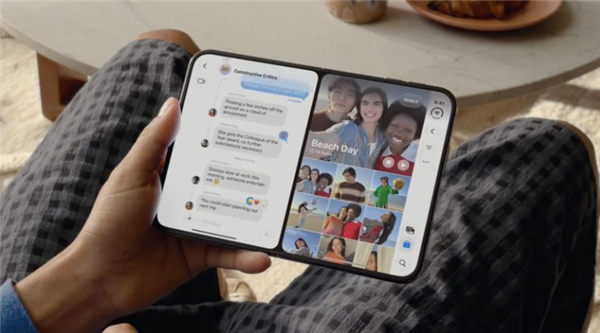 略显鸡肋！iPhone Duo分屏功能只能对半分：无法自由调整窗口大小