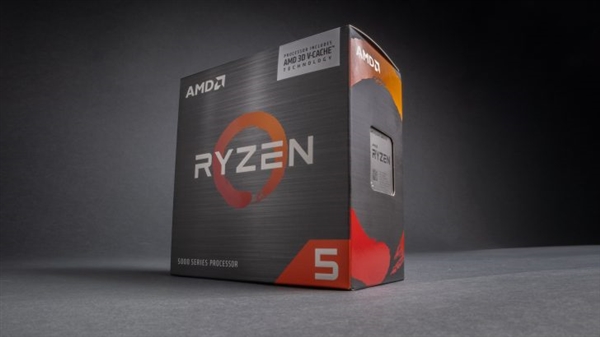 穷人救星！AMD锐龙5 5600X3D暴降至1072元：成最便宜X3D处理器