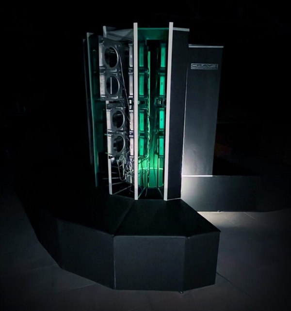 性能远超1976年原版！30台报废Mac Mini爆改超算Cray-1：算力达1.5 TFLOPS