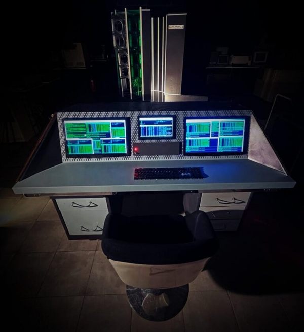 性能远超1976年原版！30台报废Mac Mini爆改超算Cray-1：算力达1.5 TFLOPS