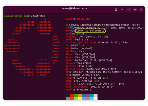 8GB显卡能玩9GB游戏！Linux 7.3正式版内核发布：内存死锁延迟降低350倍
