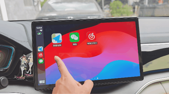 比亚迪也能用Carplay了？这老哥造福了无数新能源车主