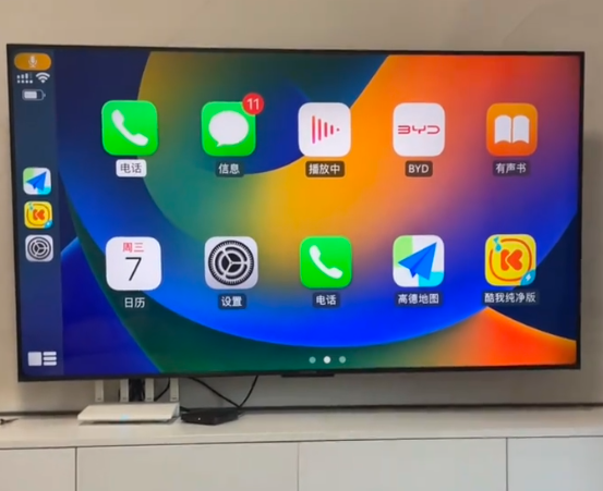 比亚迪也能用Carplay了？这老哥造福了无数新能源车主