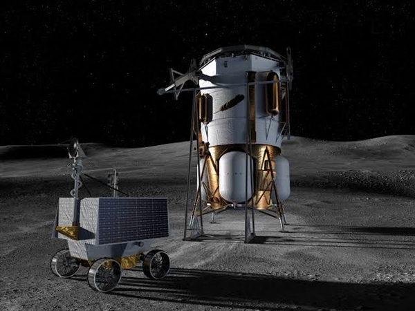 NASA公布探月最新进展！被砍掉的月球车复活了 计划明年去月球“找水”