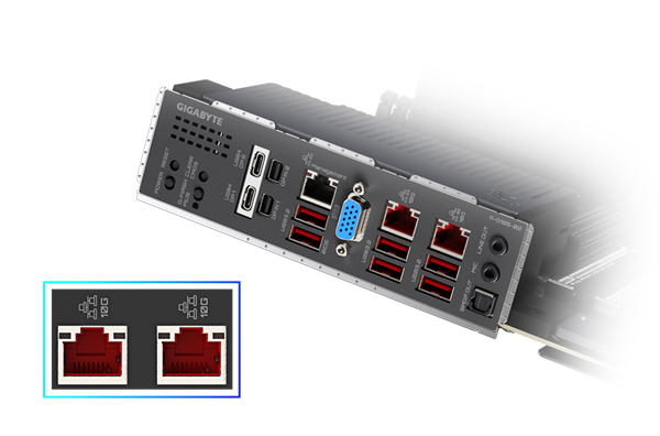 技嘉推新款主板：风冷八通道支持2TB内存、还能塞进九块GPU！