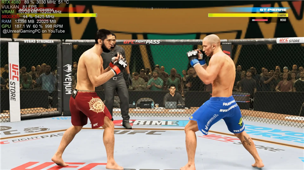 又有新进展！PS5模拟器跑通《UFC 5》：RTX 4080实测稳80帧