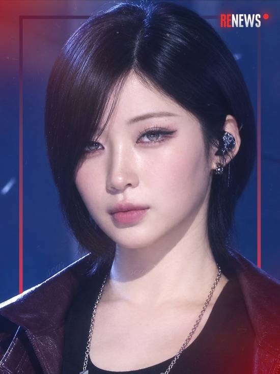 韩团美女Asa再撞脸艾达王！